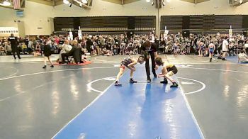 57 lbs Rr Rnd 5 - Daniel Molinski, Falcons Wrestling Club - ESC vs Noah Reino, Team Tugman - ESC