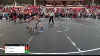 64 lbs Cons. Round 2 - Liam Padua, Derby Wrestling Club vs Cooper Mehigan, Rhodes Supreme Avengers