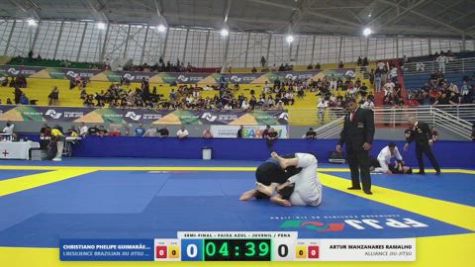 ARTUR MANZANARES RAMALHO vs CHRISTIANO PHELIPE GUIMARÃES FER 2026 FPJJ Circuito Paulista GI Etapa 3