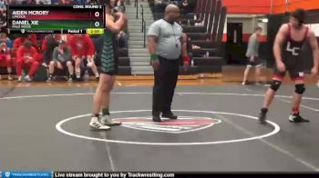 160 lbs Cons. Round 2 - Daniel Xie, Palo Verde vs Aiden McRory, Lincoln