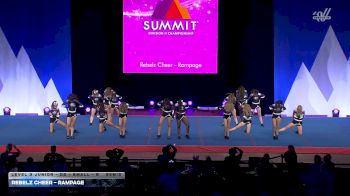 Rebelz Cheer - Rampage [2026 L3 Junior - D2 - Small - B Semis] 2026 The D2 Summit
