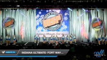 Indiana Ultimate- Fort Wayne - Teal [2019 Youth - Medium 1 Day 1] 2019 WSF All Star Cheer and Dance Championship