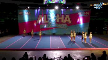Celebrity Cheer - GOLD3N GIRLS [2023 L3 Senior - D2] 2023 Aloha Trenton Showdown