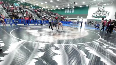 190 lbs Cons. Semi - Antonio Arias, Corona Senior vs Gavin Vargas, Canyon Springs