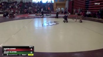 174 lbs Semifinal - Dejon Glaster, Millikin vs Austin Gomez, Coe