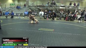 90 lbs Round 5 (6 Team) - Layne Martin, Michigan Grappler RTC vs EJ Smith, Untouchables-Olympia