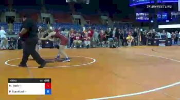 138 lbs Consi Of 16 #2 - Marisa Roth, Wisconsin vs Piper Staniford, Pennsylvania