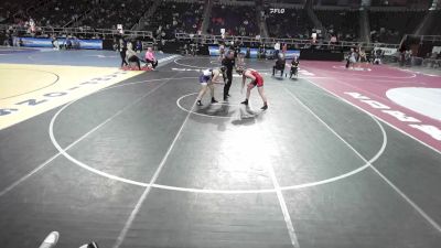 185 lbs Quarterfinal - Teagan McGuinness, Union Endicott vs Bailey Morrison, East Rochester