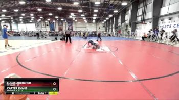 110 lbs Rd# 10- 4:00pm Saturday Final Pool - Lucas Zuercher, PA Silver vs Carter Evans, Minion Black