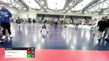 73 lbs Rr Rnd 7 - Travis Butenewicz, Pride Wrestling vs Dylan Mott, Washington Twp