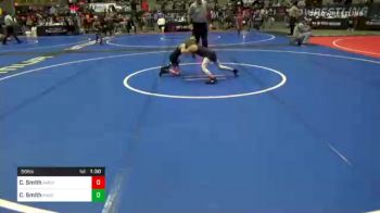 58 lbs Prelims - Camron Smith, American Dream WC vs Conner Smith, Maverick Elite