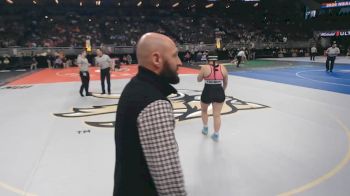 Cons. Round 1 - Faith Wagner, Fremont vs Taj-Marie Cook, Omaha Benson