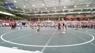 105 lbs Cons. Round 5 - Daxton Paul, Maize WC vs Kyron Schneider, Wamego