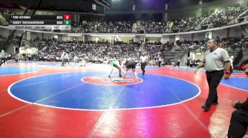 285-6A Semifinal - Tim Hyrbu, West Forsyth vs Grey Richardson, Buford HS