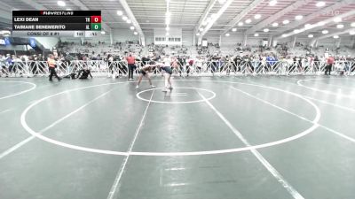 126 lbs Consi Of 8 #1 - Lexi Dean, TN vs Taimane Benemerito, AL