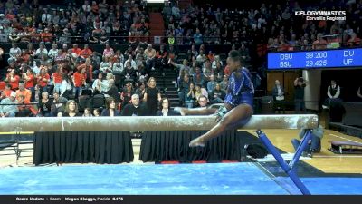 Alicia Boren - Beam, Florida - 2019 NCAA Gymnastics Regional Championships - Oregon State