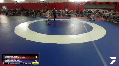 170 lbs Cons. Round 2 - Jeremiah Avery, Prairie Du Chien Wrestling Club vs Ayden Needham, Team Nazar Training Center