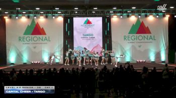 Capital Cheer - Tango [2026 L4.2 Senior - D2 Day 1] 2026 The Northeast Regional Summit