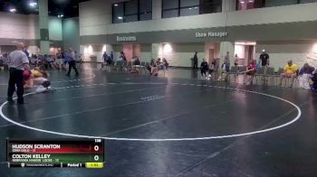 138 lbs Round 2 (8 Team) - Hudson Scranton, Iowa Gold vs Colton Kelley, Nebraska Hangin` Loose