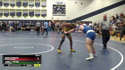 175 lbs Quarterfinal - Jack Schultz, Anthony Wayne vs Jarell Young, St. Ignatius