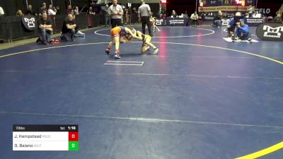 70 lbs Consy 1 - Jamison Hempstead, Pocono Mountain East vs Dominic Baiano, South Fayette