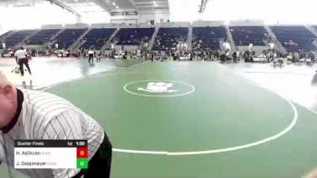 88 lbs Quarterfinal - Jarom Gappmayer, Charger WC vs Henry Aslikyan, Sunkist Kids / Monster Garage