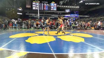 132 lbs Rnd Of 128 - Ivan Morris, Colorado vs Payton Brooks, Idaho