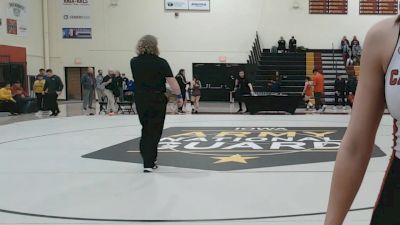 117 lbs Champ. Round 1 - Rebecca Di Silvestro, Carthage College vs Layla Phillips, Simpson