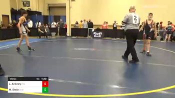 124 lbs Prelims - Luke Ankney, Fox Chapel vs Max Stein, Central Bucks