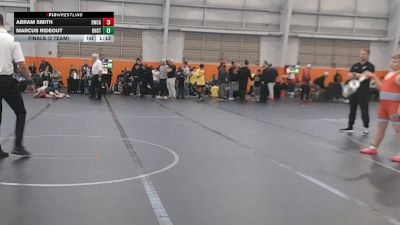 96 lbs Finals (2 Team) - Marcus Rideout, Ohio Stingers vs Abram Smith, Empyre WC Gold