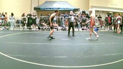 132 lbs Consi Of 64 #1 - Cash LaFlesch, Sunkids vs Samuel Aragon, Poway Elite