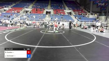 138 lbs Cons 16 #2 - Bryston Scoles, Wisconsin vs Joseph Schinder, New Jersey