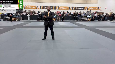 Heitor Cunha vs Samuel Prejeant 2026 PBJJF Pan American Jiu-Jitsu Championships