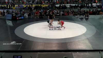 113 lbs Rnd Of 64 - Geronimo Hernandez, TX vs Treynor Curtin, WI