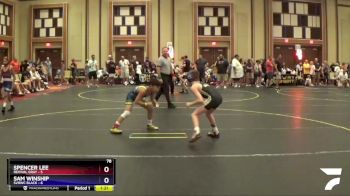 78 lbs Round 1 (6 Team) - Spencer Lee, Revival Gray vs Sam Winship, SVRWC Black