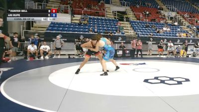 190 lbs Cons. Rd Of 64 - Hunter Bell, Idaho vs Ari Rupe, Florida