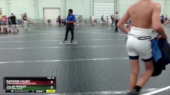 105 lbs 3rd Place Match - Raymond Causey, American Dream Wrestling Club vs Calan Manley, Team Grind House