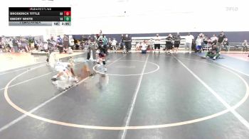 70 lbs Consolation - Broderick Tittle, OH vs Emory White, VA