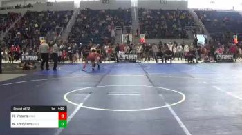 109 lbs Round Of 32 - Kane Ybarra, Winslow Wrestling vs Nathaniel Fordham, Unattached