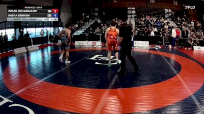 65kg Cons. Round 5 - Zubail Dzhabrailov, Edmonton Wrestling Club vs Kasra Behkish, Capilano Wrestling Club