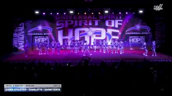 Cheer Athletics - Charlotte - DivinityCats [2026 L3 Senior - Medium Day 2] 2026 Spirit of Hope Grand Nationals
