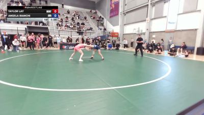 55 kg Champ. Rd Of 32 - Taylor Lay, Montana vs Angela Bianchi, Askren Wrestling Academy