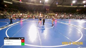 135 lbs Round Of 32 - GABRIEL LOGAN, Apex vs Augustus Smith, Arkansas Wrestling Academy