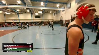 157 lbs Placement - Brendan Woodard, Torrington vs Rock Rezac, Ogallala