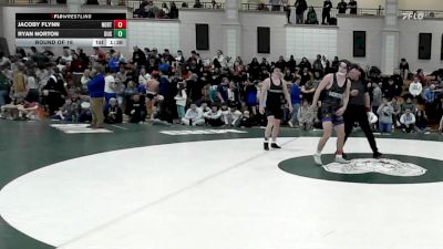 144 lbs Round Of 16 - Jacoby Flynn, Norton vs Ryan Norton, Duxbury