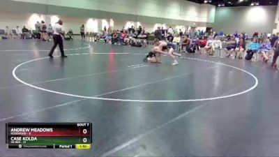 160 lbs Round 1 (16 Team) - Andrew Meadows, Rosewood vs Case Kolda, SD Red