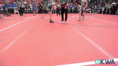 88 lbs Consolation - Dalton Leach, Kansas Young Guns vs Leo Baker, Husky WC