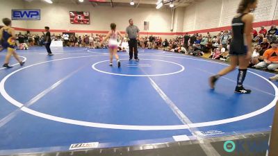 91 lbs Rr Rnd 4 - Lindley Murphree, Bentonville Wrestling Club vs Avriella Pretty Bear, Harrah Little League Wrestling