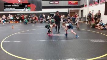80/85 Round 4 - Abel Benton, White Knoll Wrestling Club vs Holden Holyfield, Legacy Elite Wrestling Club