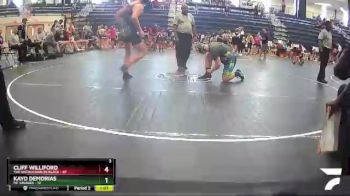 Round 5 (6 Team) - Trey Robinson, The Untouchables Black vs GREY RICHARDSON, MF Savages